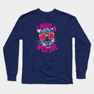 I Have A Wild side Long Sleeve T-Shirt